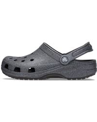 Crocs™ - S Classic Slides Sandals Metallic 7 Uk - Lyst