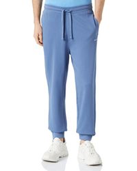 HUGO - Dayote232 Jersey Trousers - Lyst
