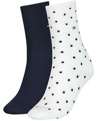 Tommy Hilfiger - Small Stripe Socks Socken - Lyst