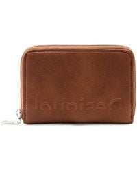 Desigual - , Mone_Half Logo 23 Marisa 6000 Brown s, Marron, 14 - Lyst