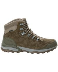 Jack Wolfskin - Refugio Texapore MID M Wanderschuh - Lyst
