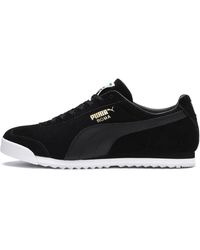 PUMA - Roma Suede Trainers - Lyst