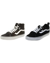 Vans - Filmore Suede/Canvas Sneaker - Lyst