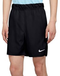 Nike - Cv3048-010 M Nkct Df Vctry 7in Short Pants Zwart-wit Xs - Lyst