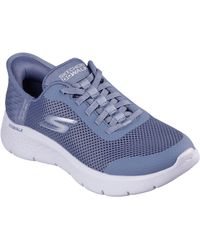 Skechers - Go Walk Flex Hands Free Slip-Ins-Grand Entry Sneaker - Lyst