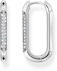 Thomas Sabo - Ohrringe Creolen Silber CR674-643-14 - Lyst