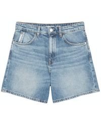 Marc O' Polo - Denim M44924313031 Jeans Shorts - Lyst