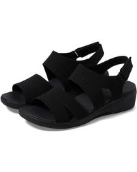 Skechers - Arya Modern Mus Bbk Black S Comfortable Sandals 163420 - Lyst