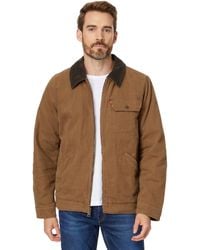 Levi's - ® Cotton Canvas Depot Jacket - Lyst