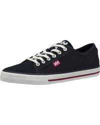 Helly Hansen - W Fjord Canvas V2 Low-top Sneakers - Lyst
