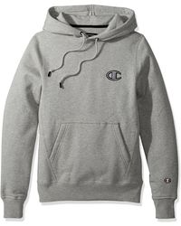 Champion Super Fleece Behind The Label Hoodie Sweatshirt in Scarlet (Red) for Men - Lyst