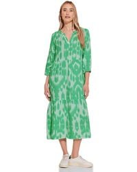 Street One - Tunika Kleid mit Print - Lyst