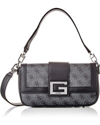 Bolso bandolera para mujer, color blanco, talla Guess | Lyst