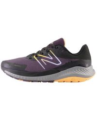 New Balance - Nitrel V5 S Trail Running Fitness Trainer Shoe Purple/black -uk 5 - Lyst