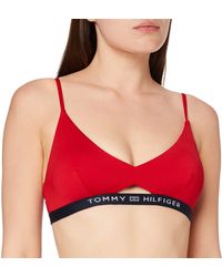 Tommy Hilfiger Bralette Rp Parte de Arriba de Bikini para Mujer