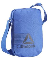 bolso reebok rojas