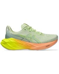 Asics - Novablast 4 Paris (Cool Matcha/Safety) Running Shoes - Lyst