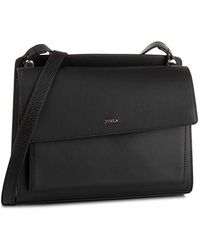 Furla Tracollina Lady Nera M (1033837) - Nero