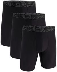 Under Armour - Pack de 3 Bóxers Tech Performance para Hombre - Lyst