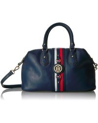 Tommy Hilfiger - Satchel Jaden Handbag - Lyst