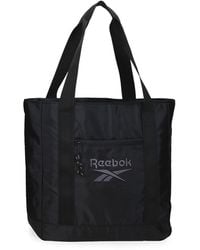 Reebok - Dena Bolso Tote Negro 36x36x12 cms Poliéster by Joumma Bags - Lyst