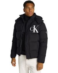 Calvin Klein - Jeans ESSENTIALS NON DOWN JACKET Otras chaquetas Hombre - Lyst