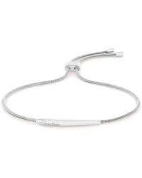 Calvin Klein - Bracelet pour Collection ELONGATED DROPS en Acier Inoxidable - 35000341 - Lyst