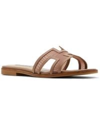 Steve Madden - Hadyn Slide Sandale - Lyst