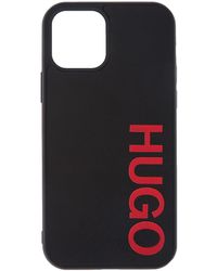 HUGO Pcover_h Phone Cover - Black
