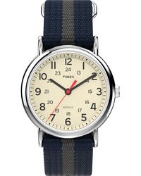 timex weekender chevron