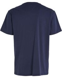 Tommy Hilfiger - S/s T-shirts Chambray Blue - Lyst