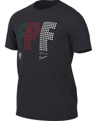 Nike - Portugal Herren Lights Short-Sleeve tee Top - Lyst