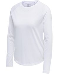 Hummel - Hmlmt Vanja T-Shirt Yoga Mit Recyceltes Polyester - Lyst