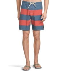 Quiksilver - , Original Straight Leg 18 Boardshortss, Copen Blue, 32 - Lyst