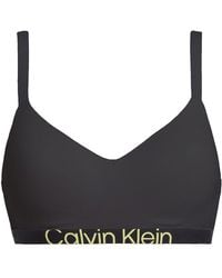 Calvin Klein - Lghtly Gevoerde Bralette Voor - Lyst