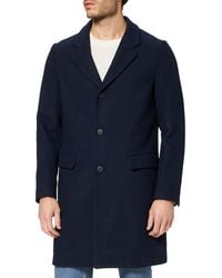 Men's Benetton Long coats and winter coats from £58 | Lyst UK