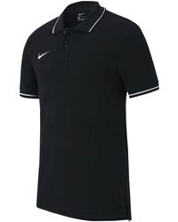 Nike - Polo Team Club 19 Ss - Lyst
