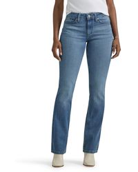 Lee Jeans - Legendary Mid Rise Bootcut Jean Heritage Fade 18 Long - Lyst