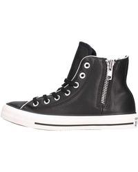 converse pelle cerniera