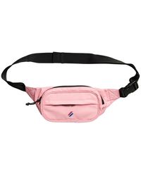 Superdry Code Small Bumbag - Roze