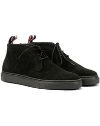 Ben Sherman - Parka Suede Men's Black Boots - Uk 8 - Lyst