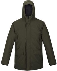 Regatta - S Waterproof Recycled Fabric Yewbank Jacket Dark Khaki - Lyst