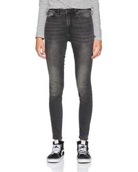 Vero Moda - Vmsophia Female Skinny Fit Jeans High Waist - Lyst