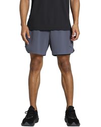 PUMA - Training TECH 2-in-1-Shorts M Galactic Gray - Lyst