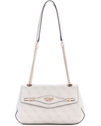 Guess - Katya Convertible Crossbody Flap Umhängetasche - Lyst