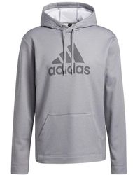 adidas - Game And Go Pullover Hoodie - Lyst