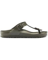 Birkenstock - Gizeh Khaki - Lyst