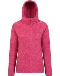 Mountain Warehouse - Nevis Full Zip Womens Fleece Jacket - Lightweight, Compact & Breathable Coat With Pockets - For Spring Summer - Lyst