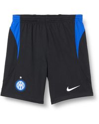 Nike - , Inter Y Nk Df Stad Short Hm, Shorts, Zwart/wit, Maat L, Jongens - Lyst