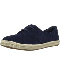 clarks azella theoni espadrille flat